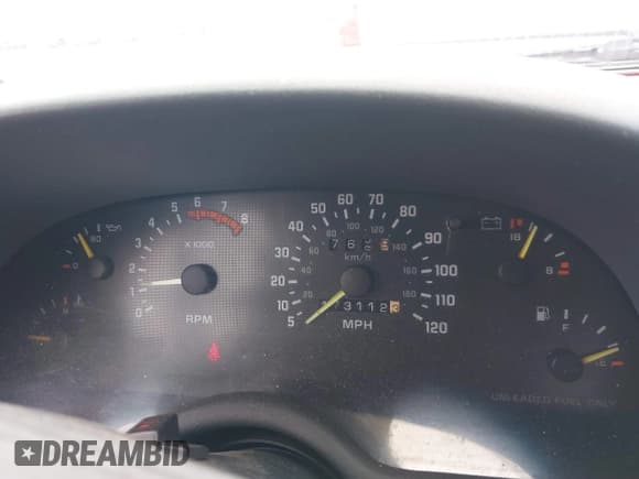 ✅ 1995 Chevrolet Beretta • VIN: 1G1LV15M5SY120146 • Лот: 41950467. Опубликован ранее на IAAI с пробегом 173 112 миль. Бесплатный доступ к архиву аукционных продаж из США и подробный отчёт об истории автомобиля на DreamBid. Изображение 7.