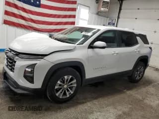 ✅ 2025 Chevrolet Equinox FWD LT • VIN: 3GNAXHEGXSL314787 • Lot: 85255315. Wystawiony na Copart z przebiegiem 10 756 mil. Bezpłatny archiwum sprzedaży aukcyjnych z USA i szczegółowy raport historii pojazdu na DreamBid. Zdjęcie 1.