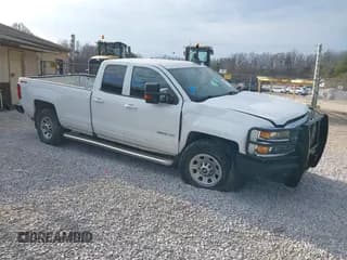 ✅ 2019 Chevrolet Silverado 2500HD LT • VIN: 2GC2KSEG8K1170103 • Lot: 41686777. Listed on IAAI with 118,735 mi. Free auction sales archive from the USA and detailed vehicle history report at DreamBid. Image 1.