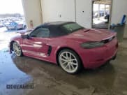 ✅ 2024 Porsche 718 Boxster • VIN: WP0CA2A89RK205702 • Lot: 91773635. Wystawiony na Copart z przebiegiem 8 198 mil. Bezpłatny archiwum sprzedaży aukcyjnych z USA i szczegółowy raport historii pojazdu na DreamBid. Zdjęcie 2.