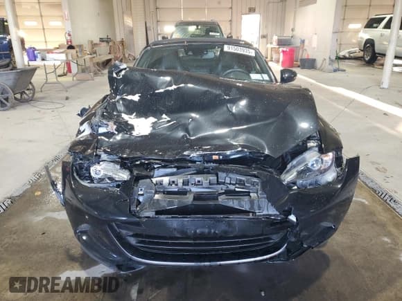 ✅ 2016 Mazda MX-5 Miata Grand Touring • VIN: JM1NDAD73G0114866 • Лот: 91503935. Опубликован ранее на Copart с пробегом 60 535 миль. Бесплатный доступ к архиву аукционных продаж из США и подробный отчёт об истории автомобиля на DreamBid. Изображение 5.