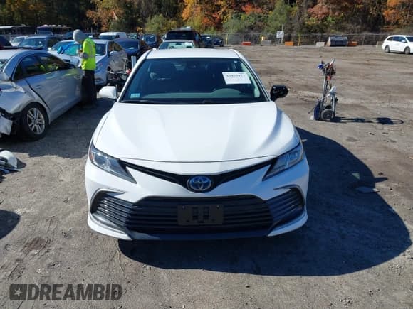 ✅ 2023 Toyota Camry Hybrid LE • VIN: 4T1C31AK6PU600899 • Lot: 43439972. Listed on IAAI with 67,001 mi. Free auction sales archive from the USA and detailed vehicle history report at DreamBid. Image 12.