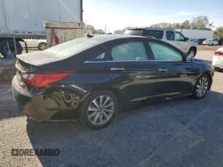 ✅ 2014 Hyundai Sonata Limited • VIN: 5NPEC4ABXEH885208 • Lot: 76478494. Listed on Copart with Not provided. Free auction sales archive from the USA and detailed vehicle history report at DreamBid. Image 3.