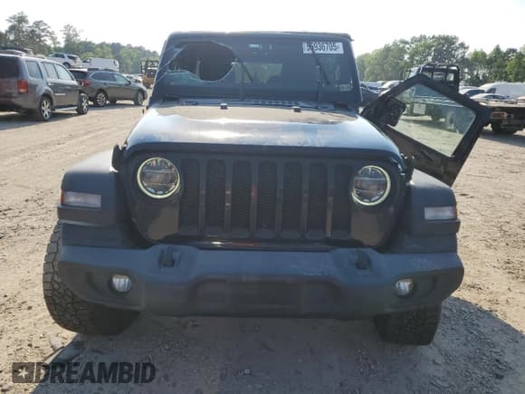 ✅ 2021 Jeep Wrangler Unlimited Sport S • VIN: 1C4HJXDNXMW530932 • Лот: 55936705. Опубликован ранее на Copart с пробегом 60 489 миль. Бесплатный доступ к архиву аукционных продаж из США и подробный отчёт об истории автомобиля на DreamBid. Изображение 5.