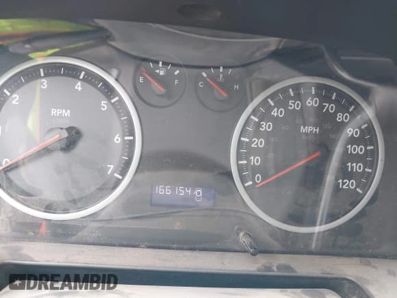 ✅ 2012 Ram 1500 Express • VIN: 3C6JD6AT7CG193310 • Lot: 43860734. Listed on IAAI with 166,154 mi. Free auction sales archive from the USA and detailed vehicle history report at DreamBid. Image 7.