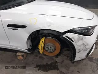 ✅ 2022 Mercedes-Benz SL 55 AMG • VIN: W1KVK8AB2NF009047 • Lot: 41058545. Wystawiony na IAAI z przebiegiem 5 326 mil. Bezpłatny archiwum sprzedaży aukcyjnych z USA i szczegółowy raport historii pojazdu na DreamBid. Zdjęcie 6.