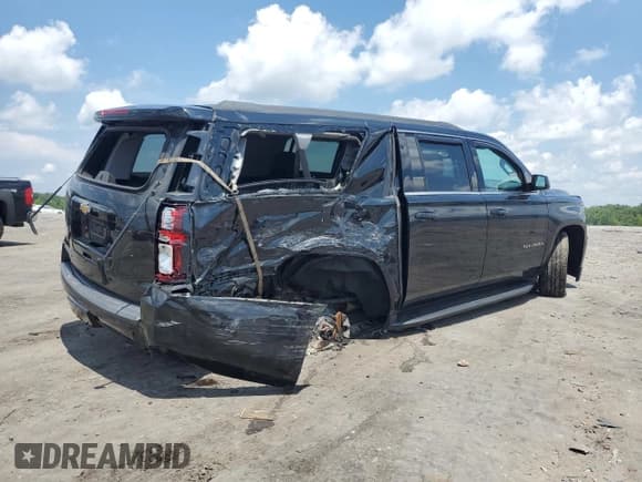 ✅ 2020 Chevrolet Suburban LS • VIN: 1GNSKGKC5LR272487 • Lot: 62207025. Listed on Copart with 54,191 mi. Free auction sales archive from the USA and detailed vehicle history report at DreamBid. Image 3.