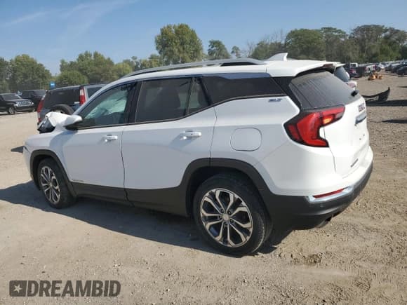 ✅ 2019 GMC Terrain SLT • VIN: 3GKALVEX3KL179336 • Лот: 84043145. Опубликован ранее на Copart с пробегом 105 792 миль. Бесплатный доступ к архиву аукционных продаж из США и подробный отчёт об истории автомобиля на DreamBid. Изображение 2.
