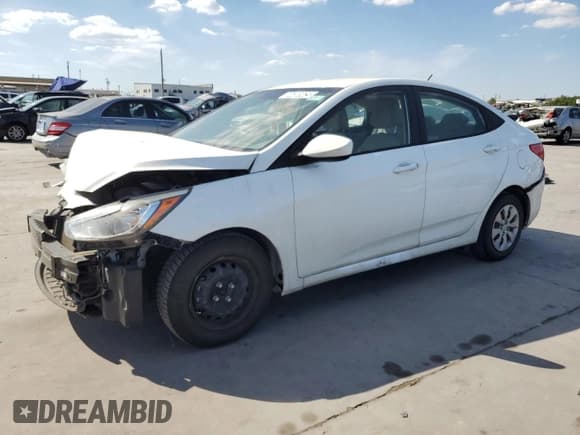 ✅ 2016 Hyundai Accent SE • VIN: KMHCT4AE8GU164617 • Лот: 72573264. Опубликован ранее на Copart с пробегом 70 363 миль. Бесплатный доступ к архиву аукционных продаж из США и подробный отчёт об истории автомобиля на DreamBid. Изображение 1.