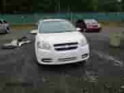 2009 Chevrolet Aveo 1LT z VIN KL1TD56E29B382736, wystawiony jako Copart lot #87038674 z przebiegiem 177 623 mil mil oraz Szkoda całkowita • Salvage title. Historia ofert i sprzedaży dostępna na DreamBid. Obrazek 10.