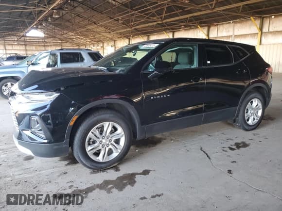 ✅ 2022 Chevrolet Blazer LT • VIN: 3GNKBCR47NS217403 • Lot: 96005925. Wystawiony na Copart z przebiegiem 30 182 mil. Bezpłatny archiwum sprzedaży aukcyjnych z USA i szczegółowy raport historii pojazdu na DreamBid. Zdjęcie 1.