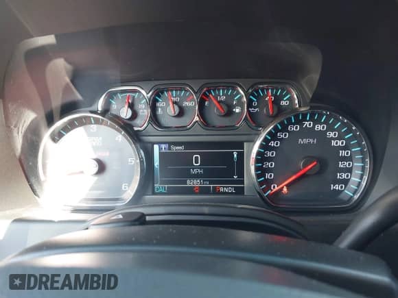 2019 Chevrolet Tahoe Commercial с VIN 1GNSKFEC7KR388178, выставлен на аукционе IAAI как лот 41299288 с пробегом 82 851 миль миль и . История ставок и продаж доступна на DreamBid. Изображение 7.