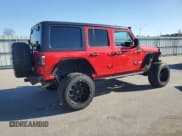 ✅ 2019 Jeep Wrangler Unlimited Sport S • VIN: 1C4HJXDN8KW588633 • Lot: 92622205. Listed on Copart with 101,810 mi. Free auction sales archive from the USA and detailed vehicle history report at DreamBid. Image 3.