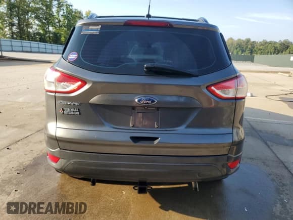 ✅ 2015 Ford Escape S • VIN: 1FMCU0F75FUA50248 • Lot: 80645005. Listed on Copart with 123,418 mi. Free auction sales archive from the USA and detailed vehicle history report at DreamBid. Image 6.