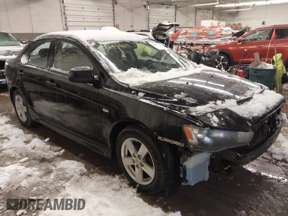 ✅ 2013 Mitsubishi Lancer SE • VIN: JA32V2FW9DU012484 • Lot: 43649463. Listed on IAAI with 109,720 mi. Free auction sales archive from the USA and detailed vehicle history report at DreamBid. Image 1.