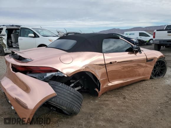 ✅ 2021 Jaguar F-Type P300 • VIN: SAJDD5GX7MCK73352 • Lot: 39657034. Listed on Copart with Not provided. Free auction sales archive from the USA and detailed vehicle history report at DreamBid. Image 3.