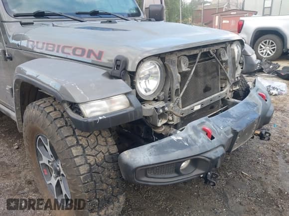 ✅ 2021 Jeep Wrangler Unlimited Rubicon • VIN: 1C4HJXFN7MW749263 • Lot: 43750599. Listed on IAAI with 85,131 mi. Free auction sales archive from the USA and detailed vehicle history report at DreamBid. Image 18.