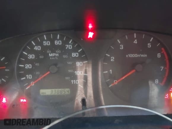 ✅ 2001 Nissan Frontier XE • VIN: 1N6DD26S81C355683 • Lot: 41793603. Listed on IAAI with 338,854 mi. Free auction sales archive from the USA and detailed vehicle history report at DreamBid. Image 7.