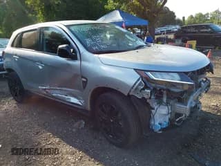 ✅ 2024 Mitsubishi Outlander S • VIN: JA4ARUAU2RU004621 • Лот: 43028932. Опубликован ранее на IAAI с пробегом 20 856 миль. Бесплатный доступ к архиву аукционных продаж из США и подробный отчёт об истории автомобиля на DreamBid. Изображение 1.