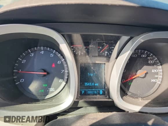 2011 Chevrolet Equinox 2LT с VIN 2CNFLNEC4B6424935, выставлен на аукционе Copart как лот 84577405 с пробегом 93 216 миль миль и Чистый • Clean title. История ставок и продаж доступна на DreamBid. Изображение 9.