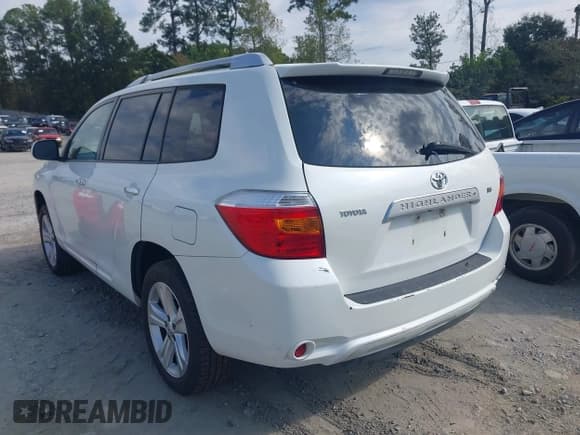 ✅ 2008 Toyota Highlander Limited • VIN: JTEDS42AX82037772 • Lot: 43400598. Wystawiony na IAAI z przebiegiem 273 538 mil. Bezpłatny archiwum sprzedaży aukcyjnych z USA i szczegółowy raport historii pojazdu na DreamBid. Zdjęcie 3.