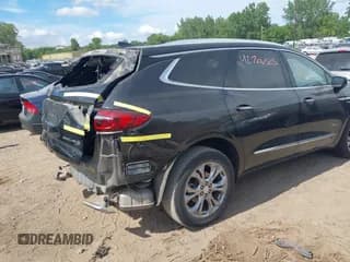 ✅ 2019 Buick Enclave Avenir • VIN: 5GAEVCKW7KJ178657 • Lot: 42706525. Listed on IAAI with 51,770 mi. Free auction sales archive from the USA and detailed vehicle history report at DreamBid. Image 4.