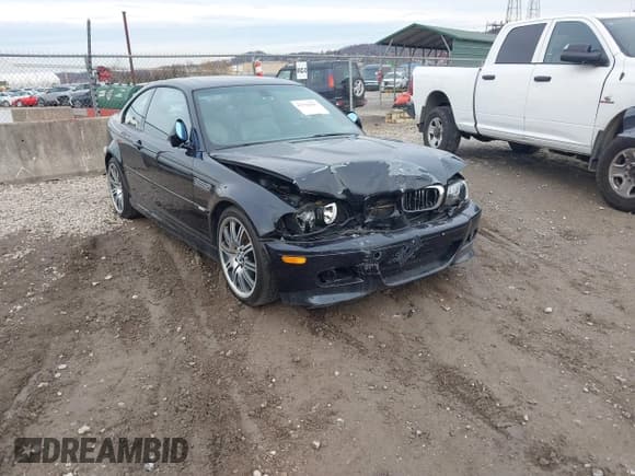 ✅ 2003 BMW 3 Series M3 • VIN: WBSBL93413JR19662 • Lot: 43792607. Wystawiony na IAAI z przebiegiem 135 123 mil. Bezpłatny archiwum sprzedaży aukcyjnych z USA i szczegółowy raport historii pojazdu na DreamBid. Zdjęcie 1.