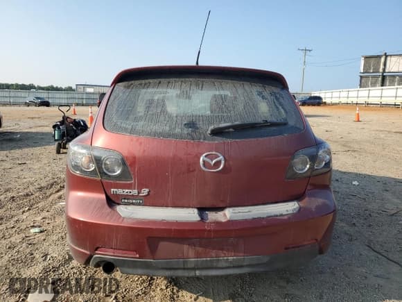 ✅ 2006 Mazda 3 S Grand Touring • VIN: JM1BK343961535369 • Lot: 60024245. Listed on Copart with 218,486 mi. Free auction sales archive from the USA and detailed vehicle history report at DreamBid. Image 6.