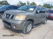 ✅ 2008 Nissan Armada SE • VIN: 5N1BA08D08N607989 • Lot: 43353352. Wystawiony na IAAI z przebiegiem 187 135 mil. Bezpłatny archiwum sprzedaży aukcyjnych z USA i szczegółowy raport historii pojazdu na DreamBid. Zdjęcie 2.