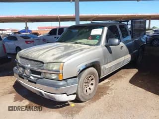 ✅ 2003 Chevrolet Silverado 1500 LS • VIN: 2GCEC19VX31177620 • Lot: 43336371. Wystawiony na IAAI z przebiegiem 328 713 mil. Bezpłatny archiwum sprzedaży aukcyjnych z USA i szczegółowy raport historii pojazdu na DreamBid. Zdjęcie 2.