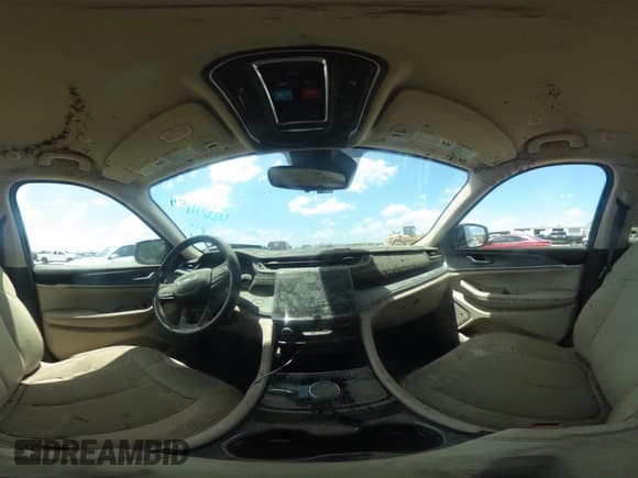 ✅ 2022 Jeep Grand Cherokee Limited • VIN: 1C4RJHBG5N8554821 • Lot: 42691159. Listed on IAAI with Not provided. Free auction sales archive from the USA and detailed vehicle history report at DreamBid. Image 18.