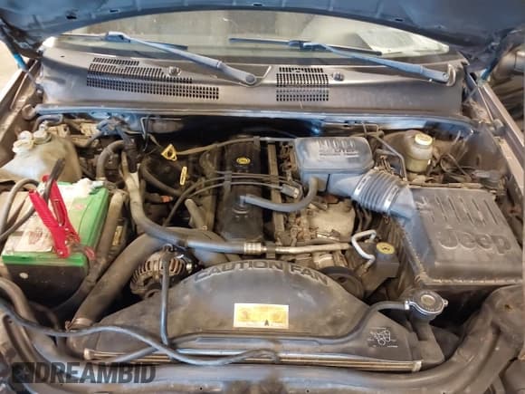 ✅ 2002 Jeep Grand Cherokee Laredo • VIN: 1J4GW48S82C110008 • Lot: 43538286. Listed on IAAI with 262,351 mi. Free auction sales archive from the USA and detailed vehicle history report at DreamBid. Image 10.