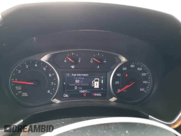 2019 Chevrolet Equinox LT z VIN 3GNAXKEV8KS565325, wystawiony jako Copart lot #80875255 z przebiegiem 134 011 mil mil oraz Szkoda całkowita • Salvage title. Historia ofert i sprzedaży dostępna na DreamBid. Obrazek 9.