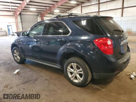 2015 Chevrolet Equinox LT with VIN 2GNALBEK9F1134043, listed as a Copart auction lot 84642815 with Not provided miles and Clean title. Bid and sale history available at DreamBid. Image 2.