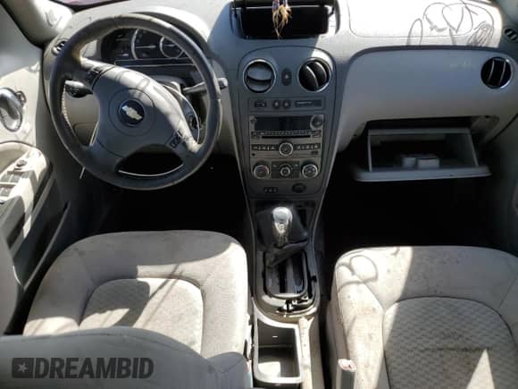 2009 Chevrolet HHR 2LT с VIN 3GNCA53V69S590233, выставлен на аукционе Copart как лот 77262154 с пробегом 133 588 миль миль и На запчасти • Non repairable. История ставок и продаж доступна на DreamBid. Изображение 8.