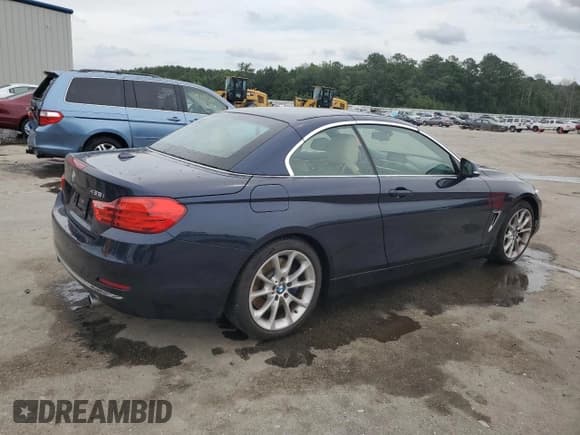 ✅ 2014 BMW 4 Series 435i • VIN: WBA3T3C5XEP737151 • Лот: 58647835. Опубликован ранее на Copart с пробегом Не указан. Бесплатный доступ к архиву аукционных продаж из США и подробный отчёт об истории автомобиля на DreamBid. Изображение 3.
