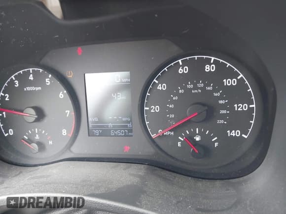 ✅ 2020 Hyundai Accent SE • VIN: 3KPC24A63LE094663 • Лот: 41950956. Опубликован ранее на IAAI с пробегом 64 507 миль. Бесплатный доступ к архиву аукционных продаж из США и подробный отчёт об истории автомобиля на DreamBid. Изображение 7.