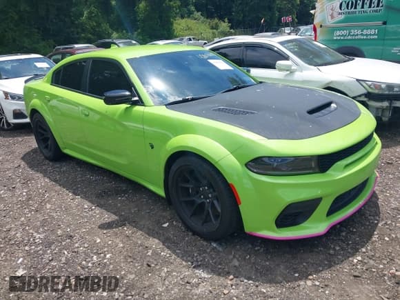 ✅ 2023 Dodge Charger Scat Pack • VIN: 2C3CDXGJ6PH575254 • Лот: 42806600. Опубликован ранее на IAAI с пробегом 11 206 миль. Бесплатный доступ к архиву аукционных продаж из США и подробный отчёт об истории автомобиля на DreamBid. Изображение 1.