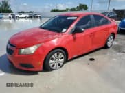 ✅ 2015 Chevrolet Cruze LS • VIN: 1G1PA5SH9F7185749 • Lot: 83869125. Listed on Copart with 139,634 mi. Free auction sales archive from the USA and detailed vehicle history report at DreamBid. Image 1.