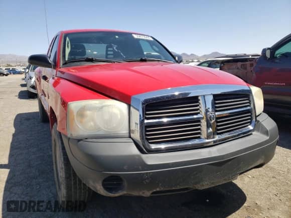 2007 Dodge Dakota ST with VIN 1D7HE22K77S103550, listed as a Copart auction lot 55873044 with 70,887 mi miles and Clean title. Bid and sale history available at DreamBid. Image 5.