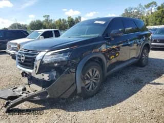 ✅ 2022 Nissan Pathfinder S • VIN: 5N1DR3AA4NC214376 • Lot: 83967355. Listed on Copart with 84,983 mi. Free auction sales archive from the USA and detailed vehicle history report at DreamBid. Image 1.