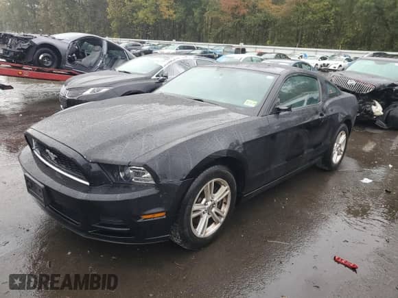 2014 Ford Mustang V6 с VIN 1ZVBP8AM6E5314618, выставлен на аукционе Copart как лот 85578705 с пробегом 185 934 миль миль и Списание • Salvage title. История ставок и продаж доступна на DreamBid. Изображение 1.