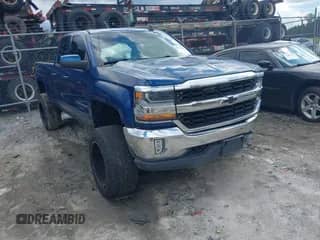 2017 Chevrolet Silverado 1500 LT с VIN 1GCVKREC5HZ193356, выставлен на аукционе IAAI как лот 42975072 с пробегом 79 627 миль миль и . История ставок и продаж доступна на DreamBid. Изображение 1.