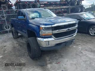 ✅ 2017 Chevrolet Silverado 1500 LT • VIN: 1GCVKREC5HZ193356 • Лот: 42975072. Опубликован ранее на IAAI с пробегом 79 627 миль. Бесплатный доступ к архиву аукционных продаж из США и подробный отчёт об истории автомобиля на DreamBid. Изображение 1.