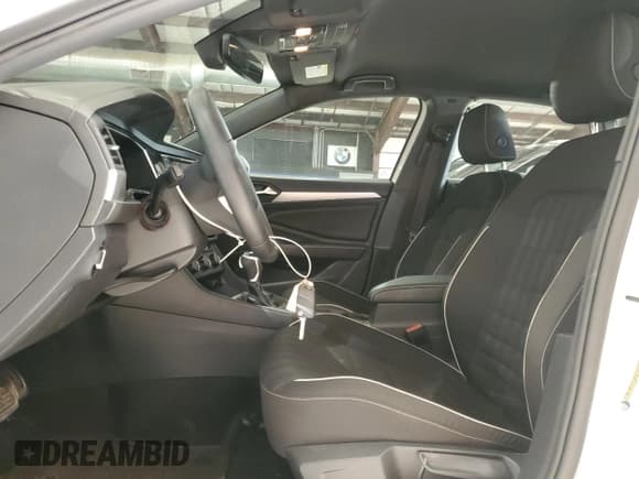 ✅ 2024 Volkswagen Jetta Sport • VIN: 3VWBM7BU1RM038379 • Lot: 89797755. Listed on Copart with 10,380 mi. Free auction sales archive from the USA and detailed vehicle history report at DreamBid. Image 7.