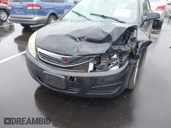 ✅ 2008 Saturn Aura XE • VIN: 1G8ZS57N28F132681 • Lot: 43584032. Listed on IAAI with 151,729 mi. Free auction sales archive from the USA and detailed vehicle history report at DreamBid. Image 6.