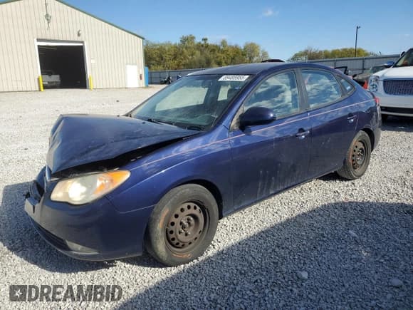 ✅ 2008 Hyundai Elantra GLS • VIN: KMHDU46D78U402850 • Лот: 89485955. Опубликован ранее на Copart с пробегом 190 429 миль. Бесплатный доступ к архиву аукционных продаж из США и подробный отчёт об истории автомобиля на DreamBid. Изображение 1.