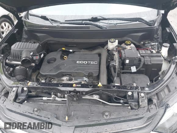 ✅ 2020 Chevrolet Equinox LT • VIN: 2GNAXJEV9L6179040 • Lot: 43311218. Listed on IAAI with 108,425 mi. Free auction sales archive from the USA and detailed vehicle history report at DreamBid. Image 6.