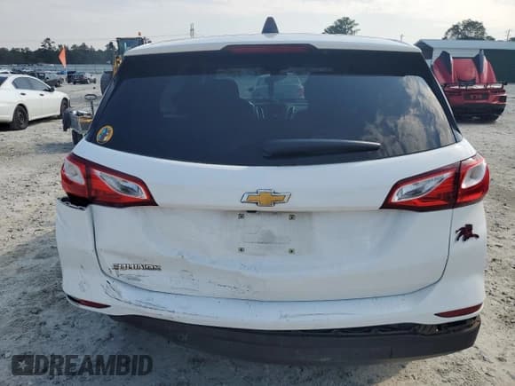 ✅ 2020 Chevrolet Equinox LS • VIN: 2GNAXFEV6L6241670 • Лот: 81007455. Опубликован ранее на Copart с пробегом 152 161 миль. Бесплатный доступ к архиву аукционных продаж из США и подробный отчёт об истории автомобиля на DreamBid. Изображение 6.