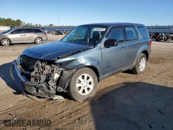 ✅ 2010 Mazda Tribute Sport • VIN: 4F2CY0C70AKM03819 • Lot: 46673815. Listed on Copart with Not provided. Free auction sales archive from the USA and detailed vehicle history report at DreamBid. Image 1.